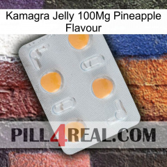 Kamagra Jelly 100Mg Pineapple Flavour 24